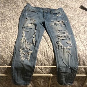 American eagle tom boy jeans